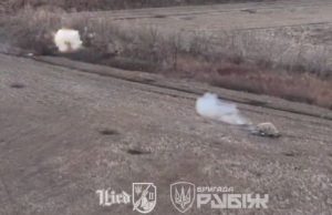 Rubizh Brigade attacks Russian positions in Luhansk region