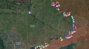 FPV перехоплення російських БпЛА: мапа, статистика та аналіз.