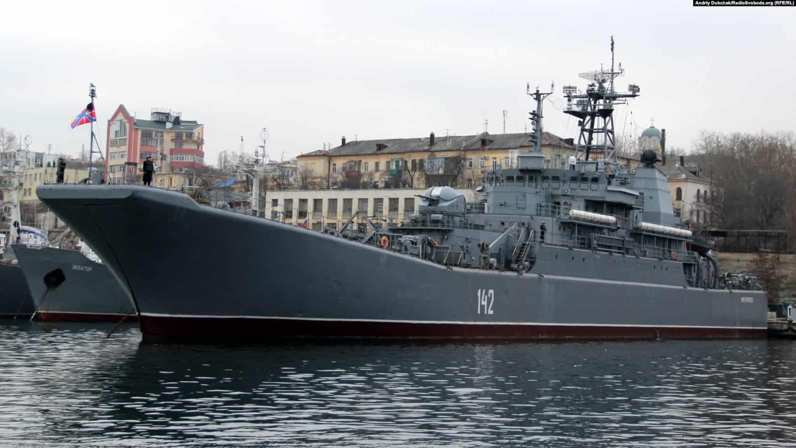 Novocherkassk landing ship damaged in Feodosia strike cannot be restored