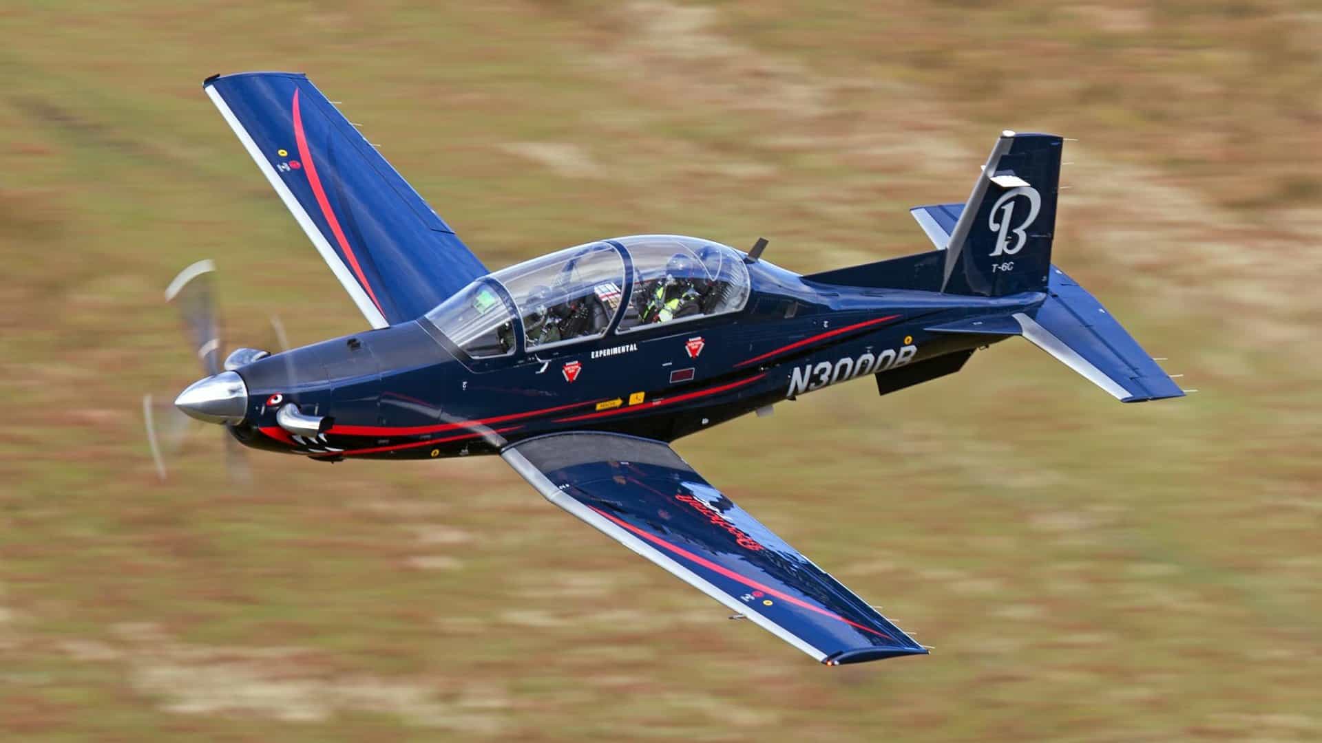 Японія обрала T-6 Texan II в якості нового навчально-тренувального літака