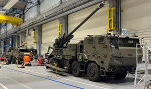 KNDS Completes First Two Caesar Howitzers for Czech Army