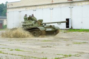 Mosfilm Sends Tanks From Movie Props to Russian Army: 28 T-55 and 8 PT-76