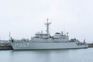 Netherlands Decommissions Makkum Minesweeper, Set to Join Ukrainian Navy