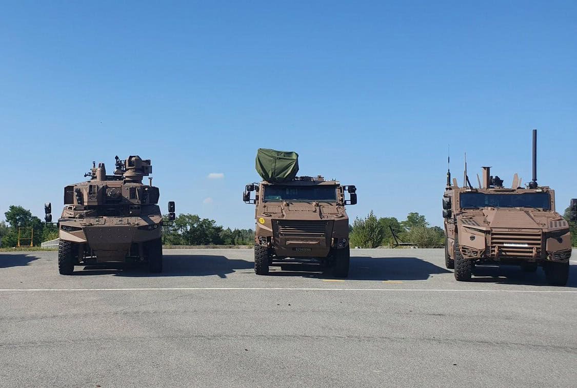 Luxembourg Approves $2.74 Billion in Armored Vehicles for Joint NATO Battalion