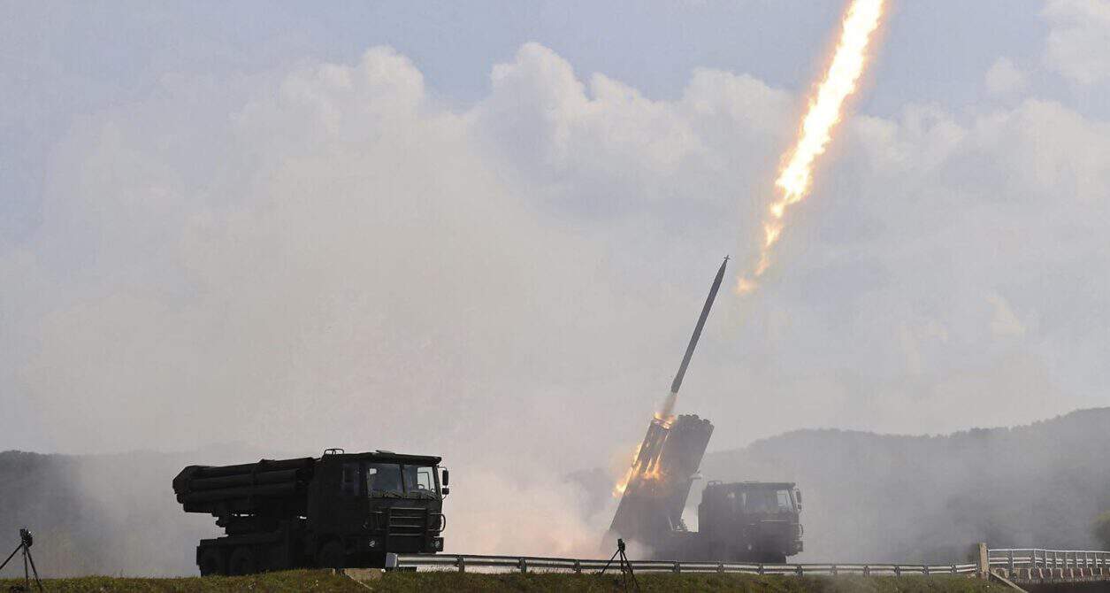 Intelligence: In addition to Koksan, Russia received 240mm MRLs from the DPRK