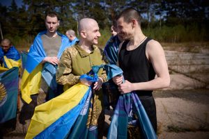 Reintegration Center for military released from captivity opened in Ukraine