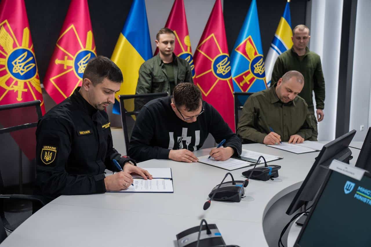 Ukraine and Lithuania Sign UAV and Electronic Warfare Cooperation Memorandum