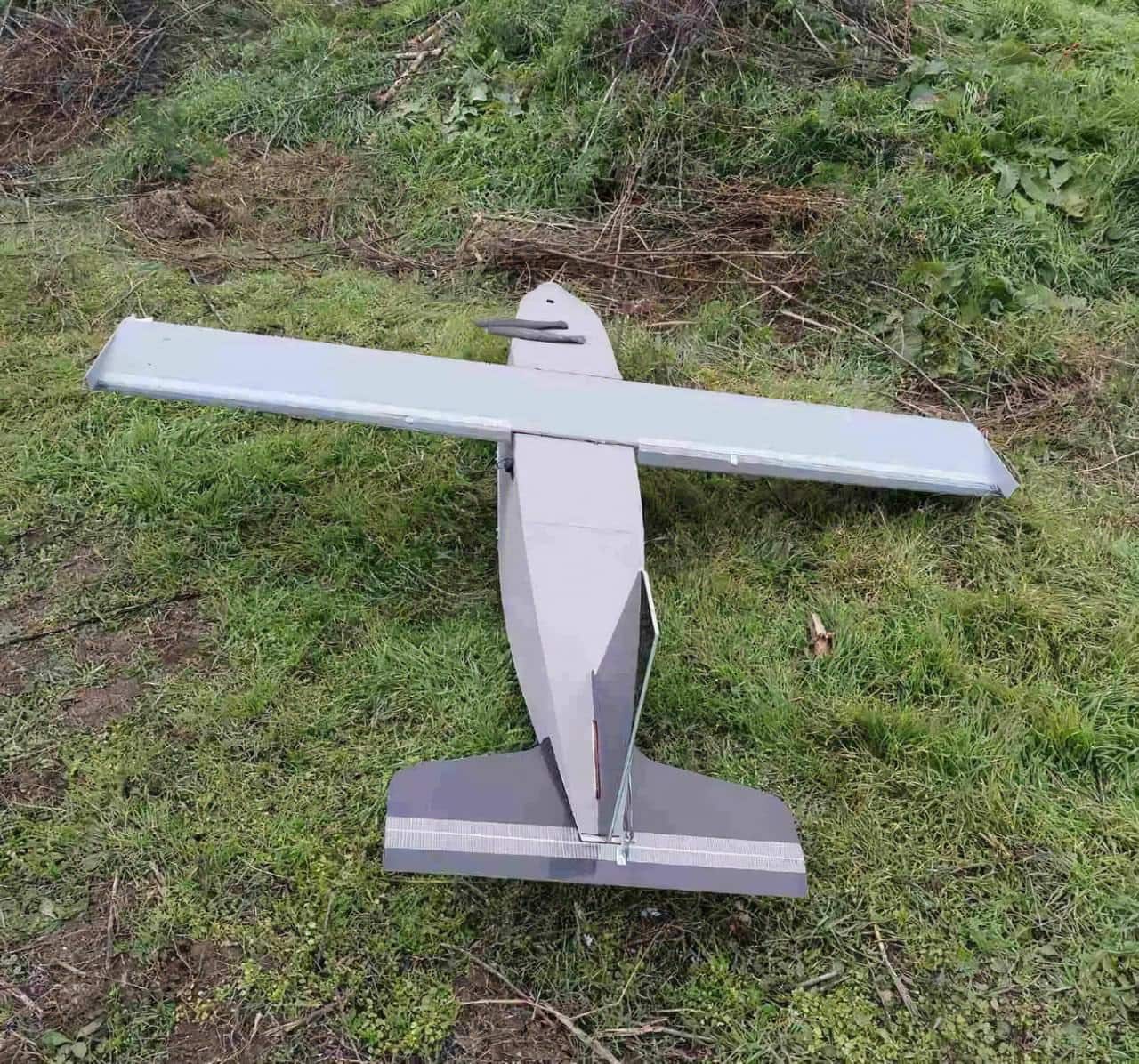 Russian Parody decoy drone flies into Moldova