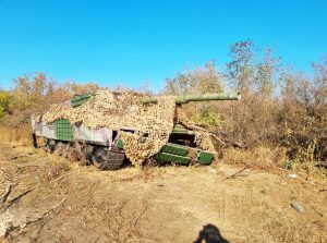 Ukraine uses mock-ups of Leopard 2 tanks to deceive the Russians