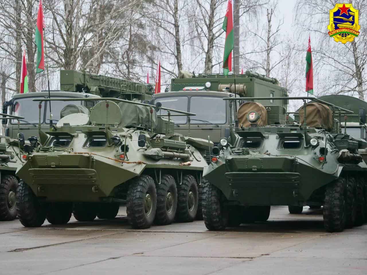 Army of Belarus received new batch of communication equipment