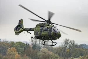 Airbus поставив перший H145M LKH для армії Німеччини