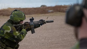 Sweden receives first batch of Finnish AK 24 rifles