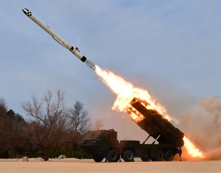 Кім Чен Ин особисто спостерігав за випробуванням крилатої ракети КНДР