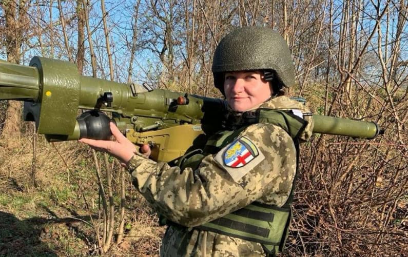 Ukrainian servicewoman shot down cruise missile from Igla MANPAD in first live fire