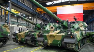 Poland orders 96 Krab self-propelled howitzers