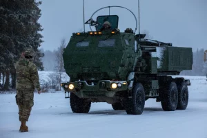 Lithuanian military begins to master HIMARS in Germany