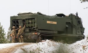 Improved American M270A2 MLRS makes its debut in Finland