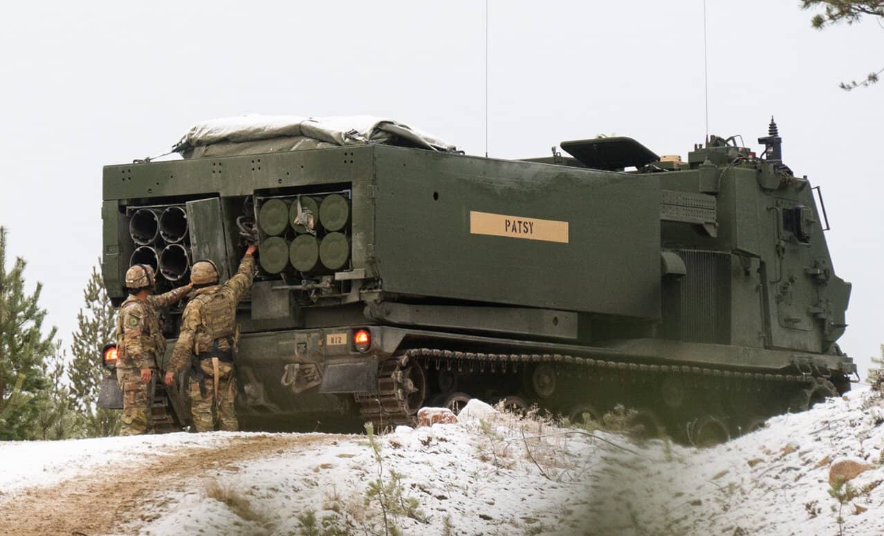 Improved American M270A2 MLRS makes its debut in Finland