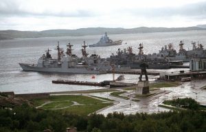 Explosions Reported Near Russian Northern Fleet’s Severomorsk Naval Base