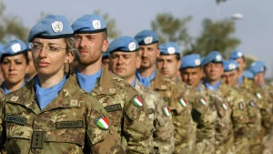 Italy is ready to send a peacekeeping force to Ukraine