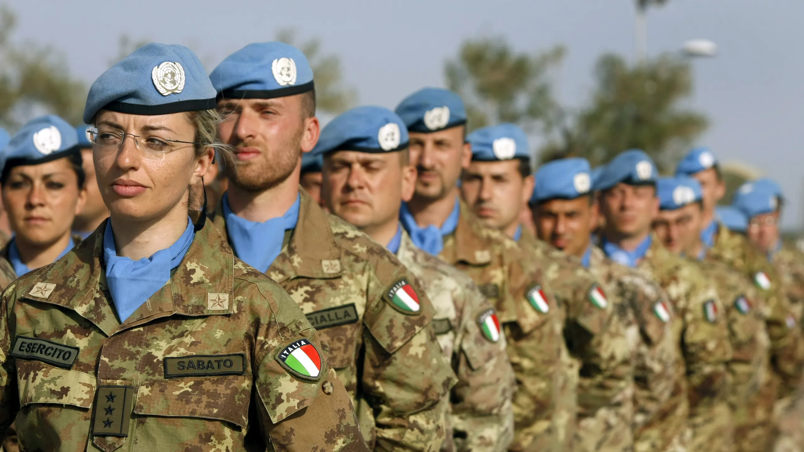 Italy is ready to send a peacekeeping force to Ukraine