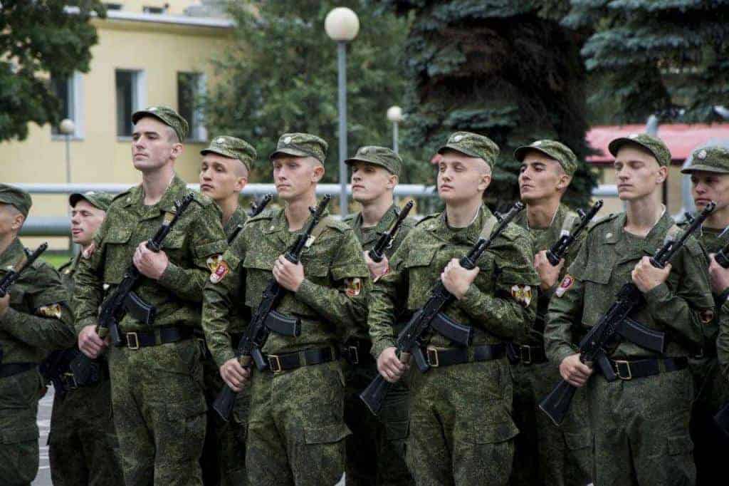 Russian officer shoots conscript after his refusal to go to war