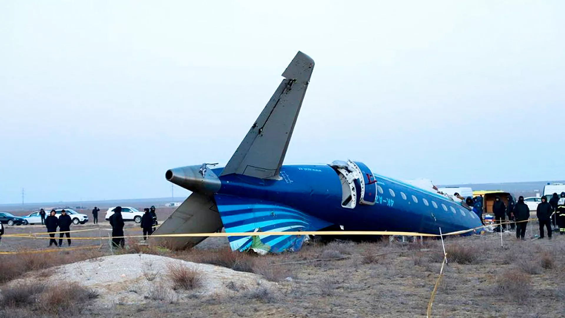 Euronews: Azerbaijan Airlines plane shot down by Russian air defense