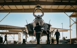 На авіабазу США доставили перший F-35 для бельгійських льотчиків