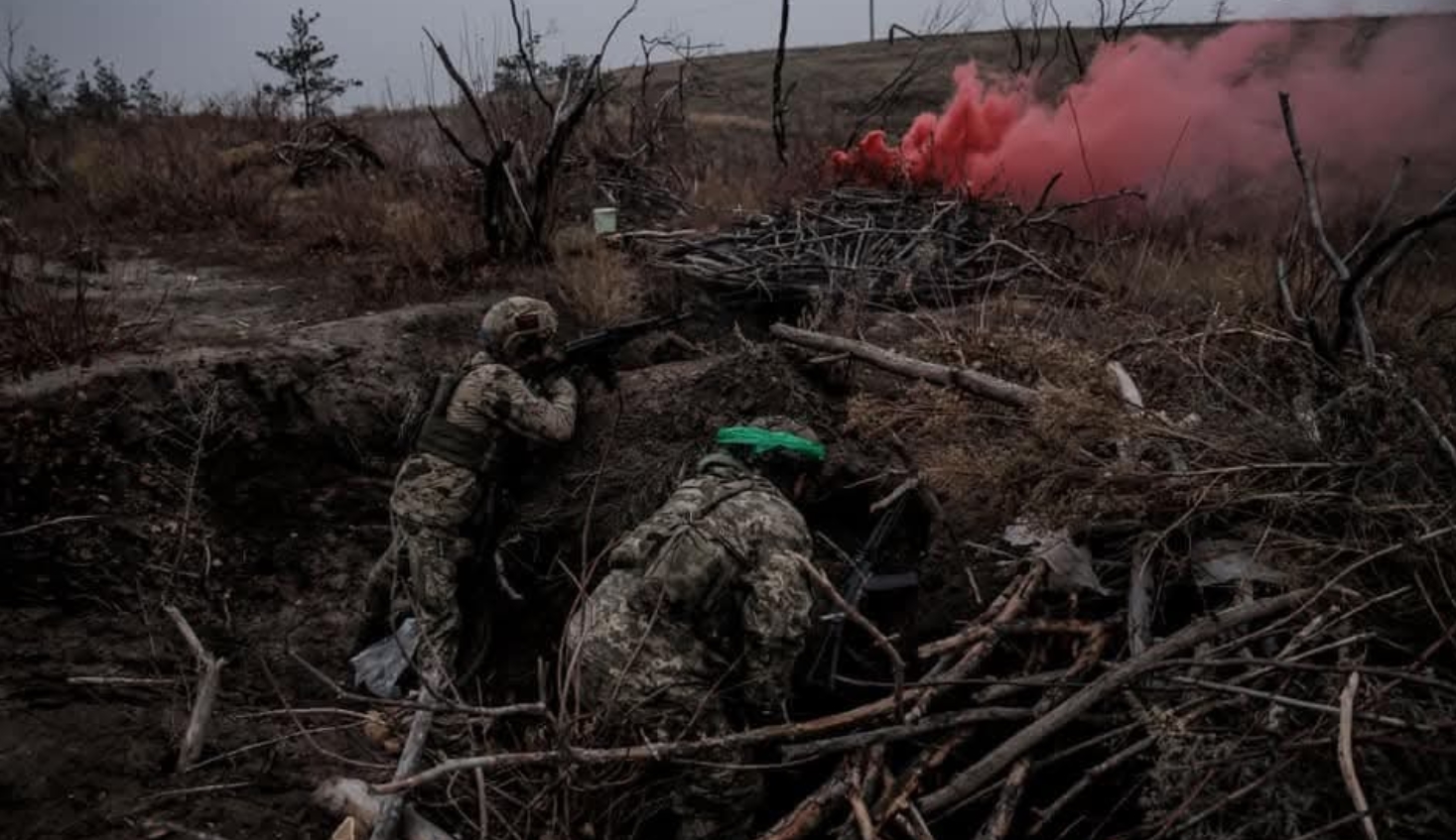 Soldiers of 33rd Battalion seize invaders’ dugout near Pokrovsk