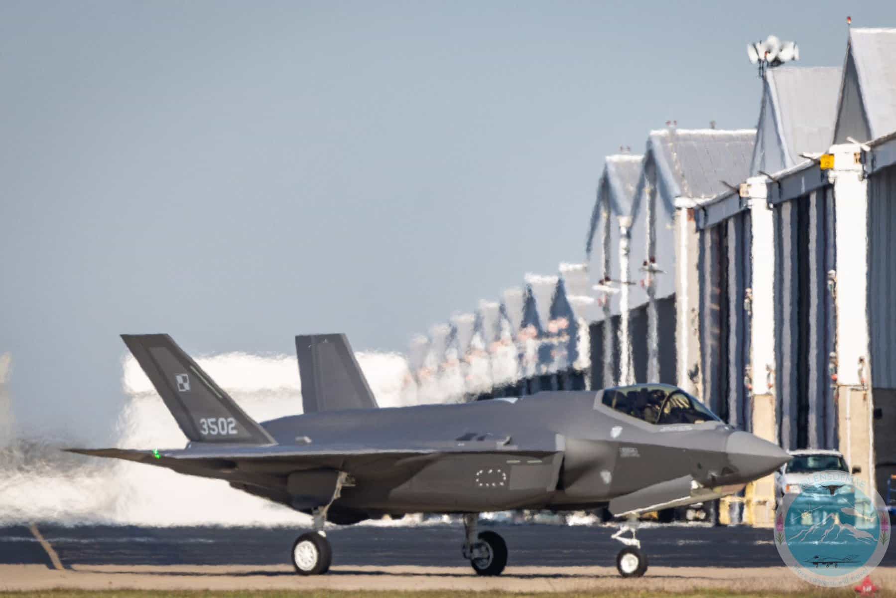 Винищувач F-35A для ПС Польщі. США, 2 грудня 2024. Фото: Tori Fontana