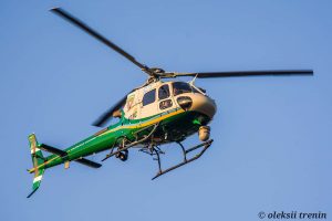 Ukrainian Airbus H125 Directs Mi-8 to Destroy Shahed Drone