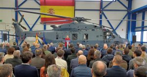 Іспанія отримала перший гелікоптер NH90 нової конфігурації