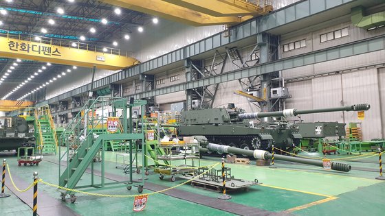 Hanwha to build a plant to produce K9 air defense systems in Romania