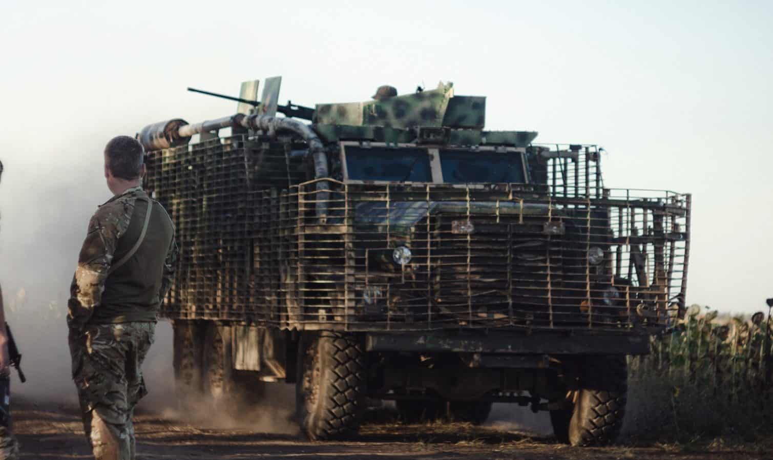 Marines repel encirclement attempt in the Donetsk region