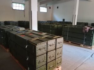 AKM Group-CZ Delivers Ammunition, Mines and Aircraft Missiles to Ukraine