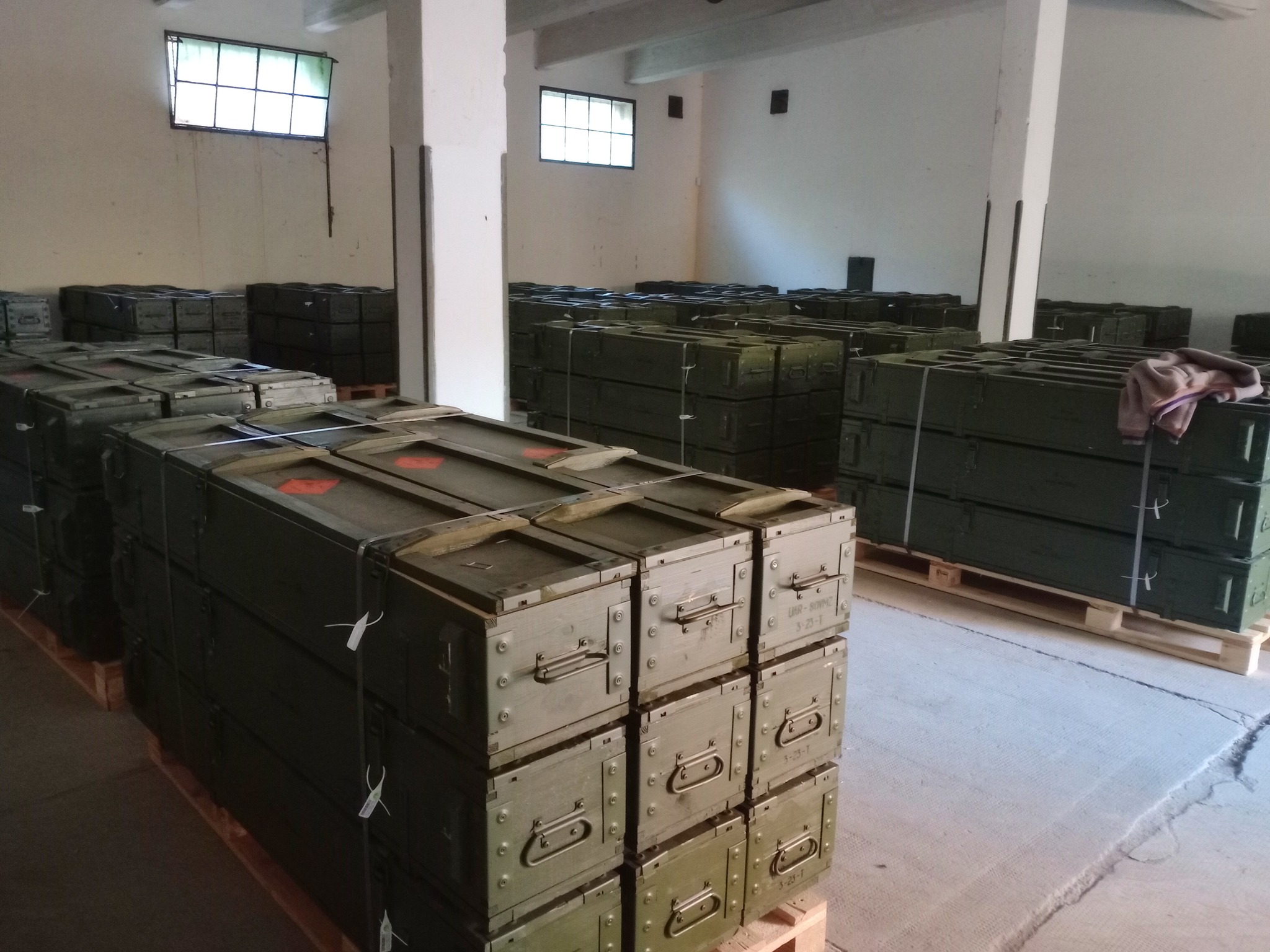 AKM Group-CZ Delivers Ammunition, Mines and Aircraft Missiles to Ukraine