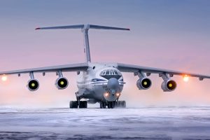 Russia establishes an air bridge with Libya