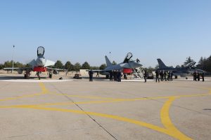 Eurofighter Typhoon прибули до Анкари для ознайомлення турецькими військовими