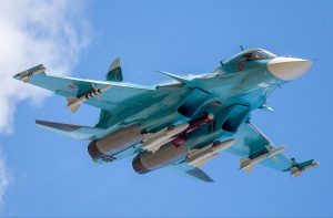 Research: Russia has deployed about 70 Su-34 bombers for war with Ukraine