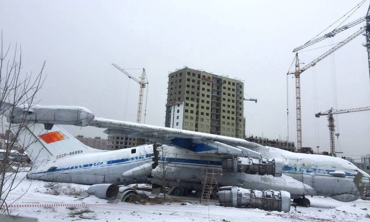 Unique Il-76PP went under the knife in Russia