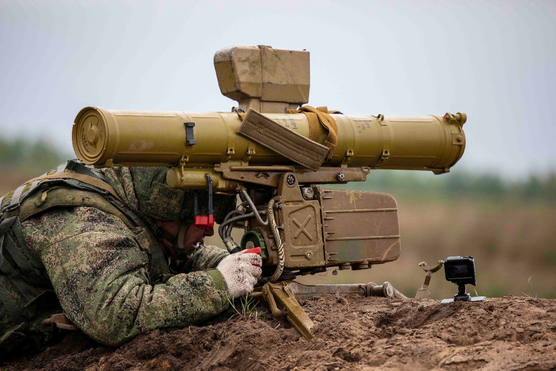 Russia develops remote control kit for ATGMs