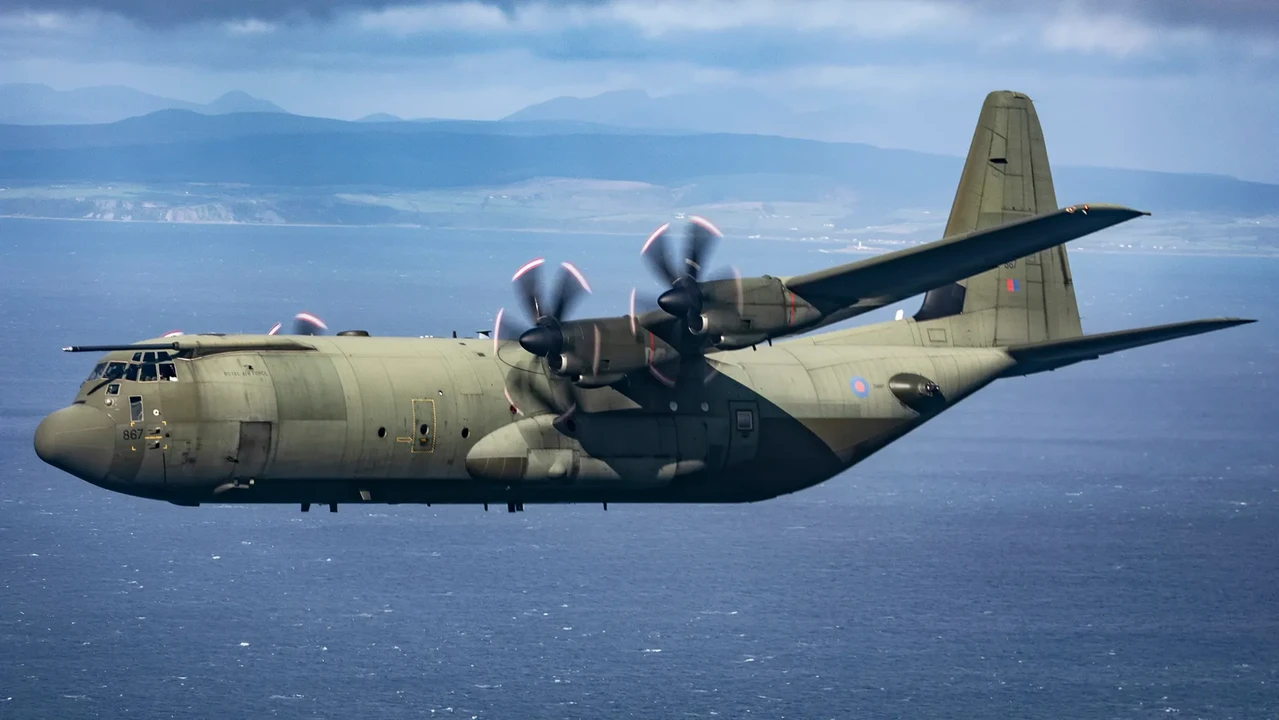 Туреччина купить списані британські літаки C-130 Super Hercules 