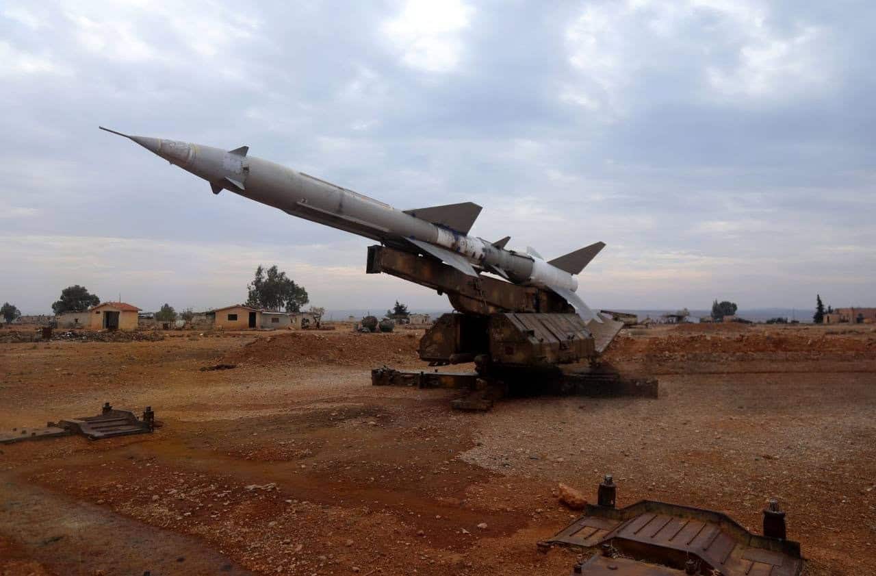 Syrian Opposition Seizes S-75 Anti Aircraft System