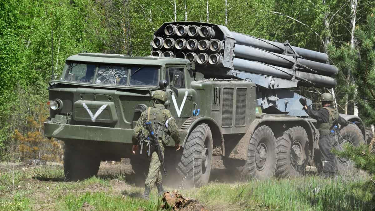 Scouts from Kabul 9 destroyed Uragan MLRS in Zaporizhzhia