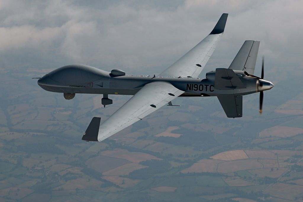 Дрон MQ-9B SkyGuardian. Джерело: General Atomics Aeronautical Systems.