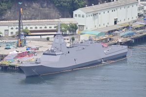 Japan authorizes export of frigates to Australia