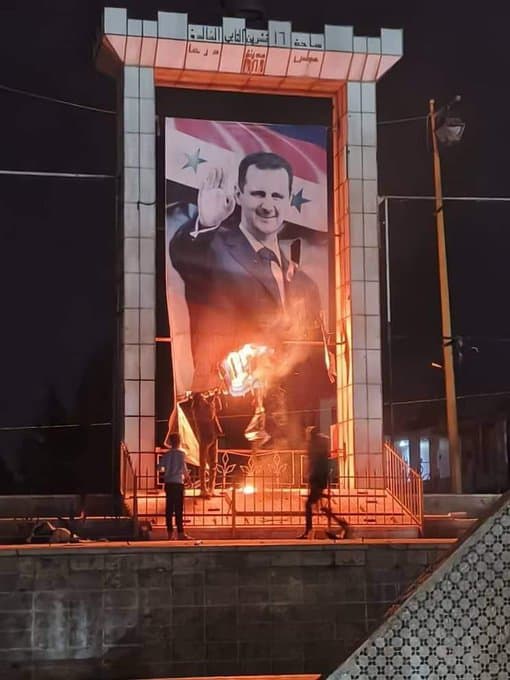 Assad has lost the south. Russia evacuates bases from western Syria and the embassy from Damascus.