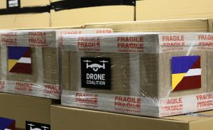 Latvia Has Prepared New Batch of Thousands of Drones for Ukraine