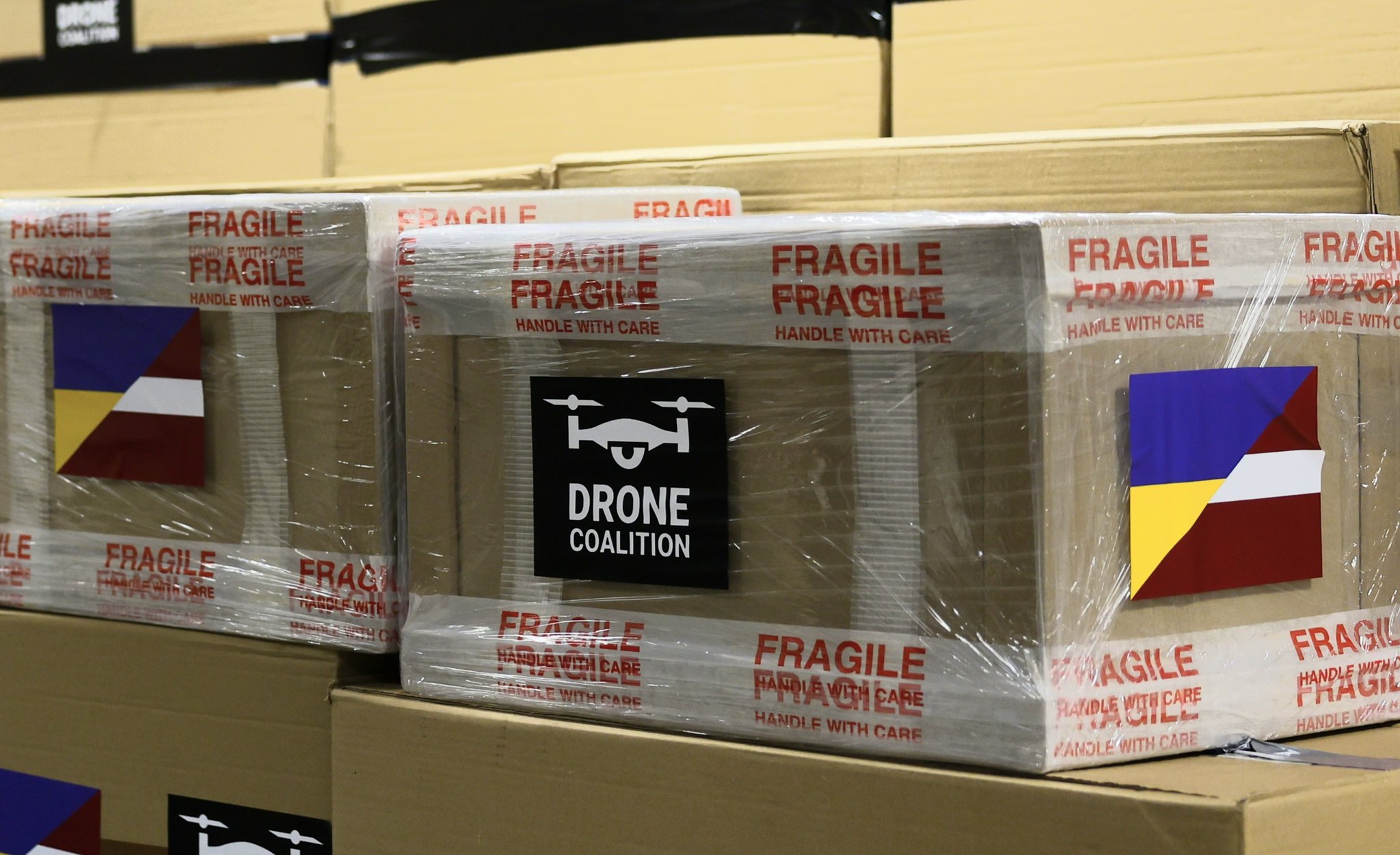 Latvia Has Prepared New Batch of Thousands of Drones for Ukraine