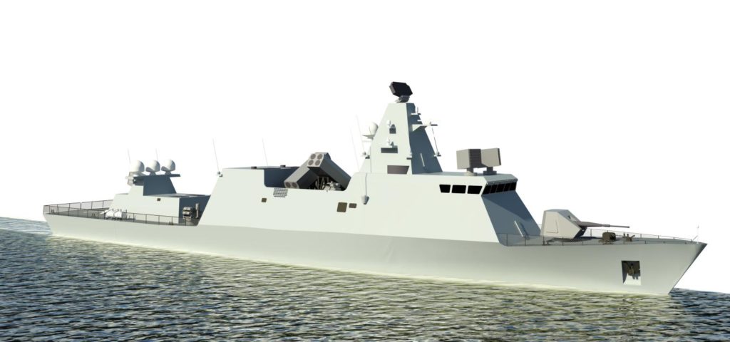 Israel to Produce Five Reshef Corvettes in $780M Deal